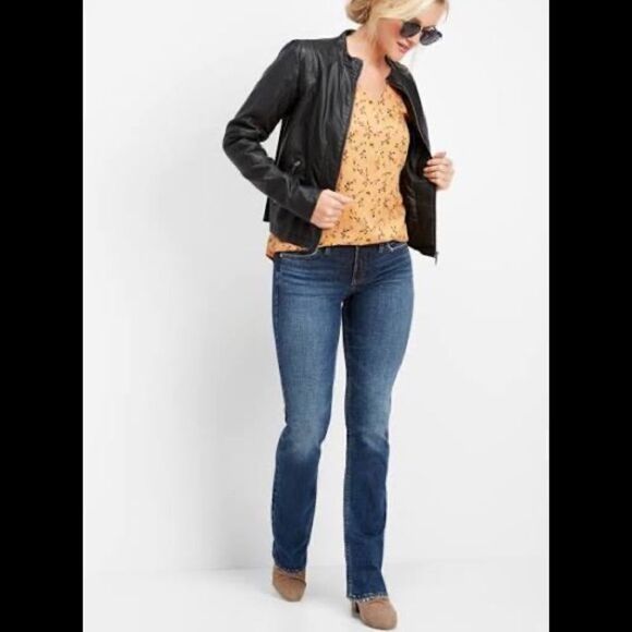 Silver Sudi Mid Slim Boot Jeans - Picture 1 of 9